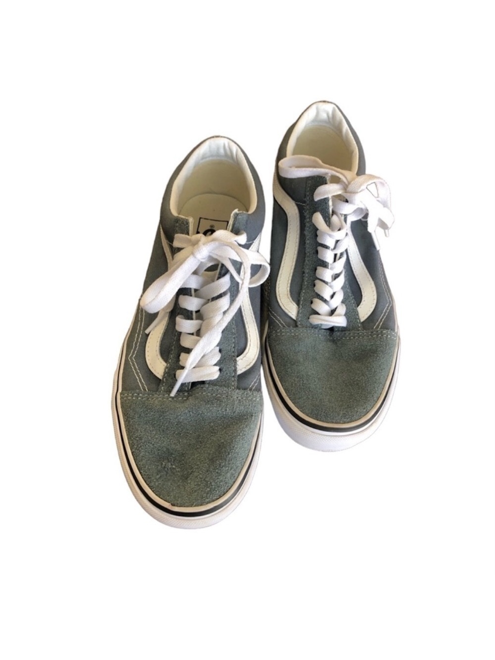 VANS Old Skool Men's 8 EUC Bluish
Gray suede all season wear classic casual